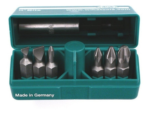 Wiha 71198 Pokitpak Plano Y Phillips Titanium Coated Inse... 0