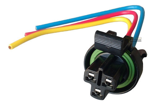 Conector Chicote Plug Do Cebolão Radiador Uno Ducato Duna 0