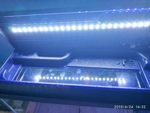 Tapa Mainar 60x20 Luz Leds Y Luz De Luna Mundo Acuatico 1