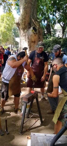 Curso De Forja Hace Tu Cuchillo   Comprende 2 Clases 0