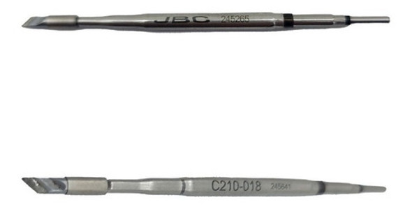 Punta Para Estación De Soldado Jbc C210-018 Cuchilla 0 Punta Para Estación De Soldado Jbc C210-018 Cuchilla 0
