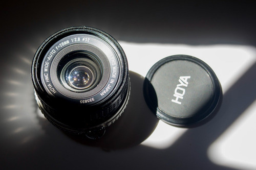 Lente Objetivo 28mm Hoya 2.8-16 N/ai Montura F 0