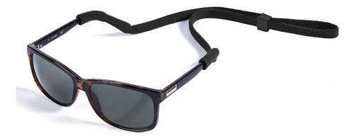 Cordón Ajustable Para Hombre Y Mujer, 6 Correas Negras 1
