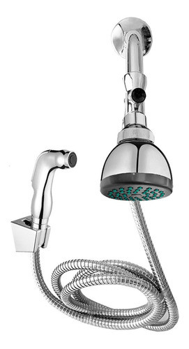 Kit Completo Ducha Duchador Cromado Pro Aquaflex 0