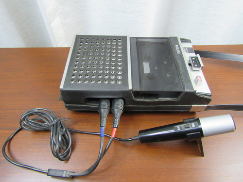Philips El 3302a  Vintage Cassette Recorder 0