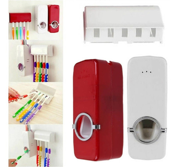 Dispensador  De Pasta Dientes Porta Cepillo Jp 0 Dispensador  De Pasta Dientes Porta Cepillo Jp 0