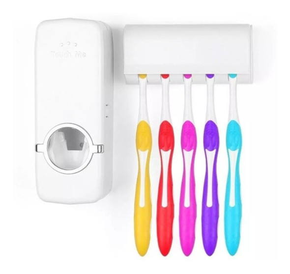 Dispensador  De Pasta Dientes Porta Cepillo Jp 1 Dispensador  De Pasta Dientes Porta Cepillo Jp 1