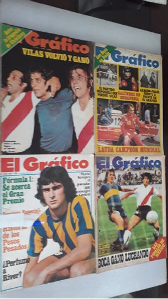 El Gráfico Año 1975 Lote De 29 Revistas. Oferta. 1