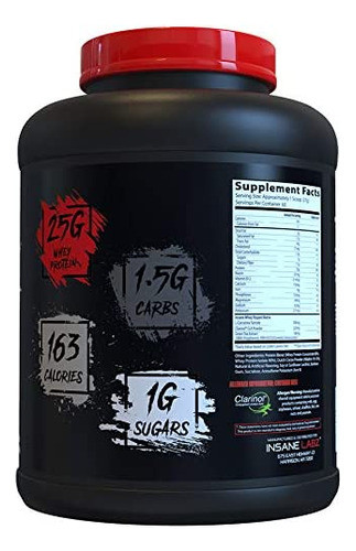 Insane Labz Insane Whey Ripped, Proteína De Construção Muscu 1