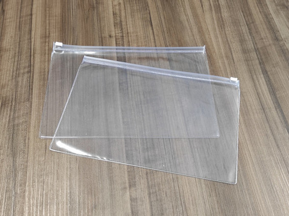 Pasta Zip Pvc 26x18 Cm - Pack C/ 200 Unidades 1