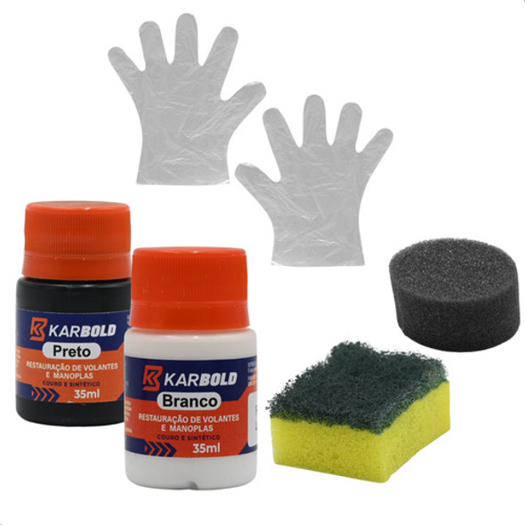 Kit Restaurador De Volantes Onix Prisma Cobalt Captiva Corsa 0