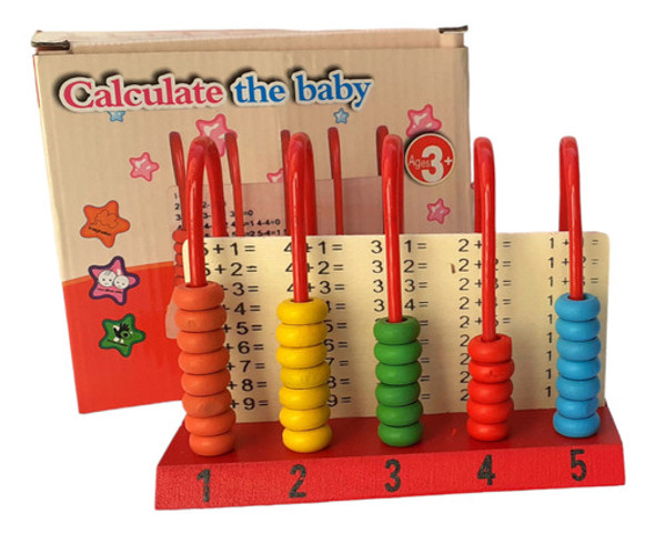 Abaco De Madera. Muy Bueno!! 0 Abaco De Madera. Muy Bueno!! 0