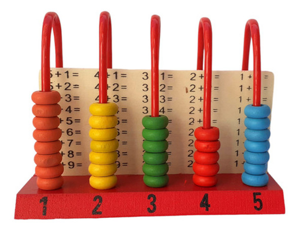 Abaco De Madera. Muy Bueno!! 1 Abaco De Madera. Muy Bueno!! 1