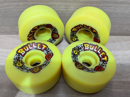 Santa Cruz Skate Rodas Bullet 66mm 98A (Old School)