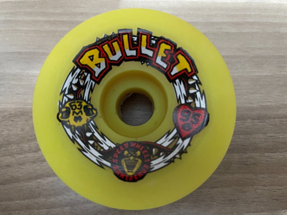 Skate Rodas Santa Cruz Bullet 63mm 95a (old School) 1 Skate Rodas Santa Cruz Bullet 63mm 95a (old School) 1