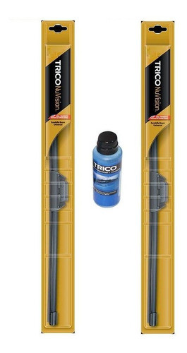 Kit 2 Escobillas Trico Nuvi Ford F-100/f-150 1992 A 1996 0