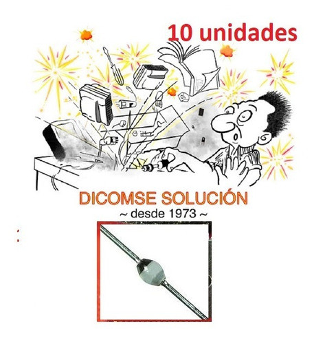 Diodo Byv27-200 Byv27  X 10 Unidades 0