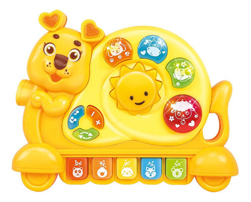 Brinquedo Educativo Musical Au Au Feliz Dmt6892 0