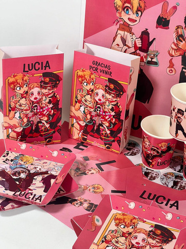 Cotillón Infantil Personalizado X 15 Hanako-kun 1