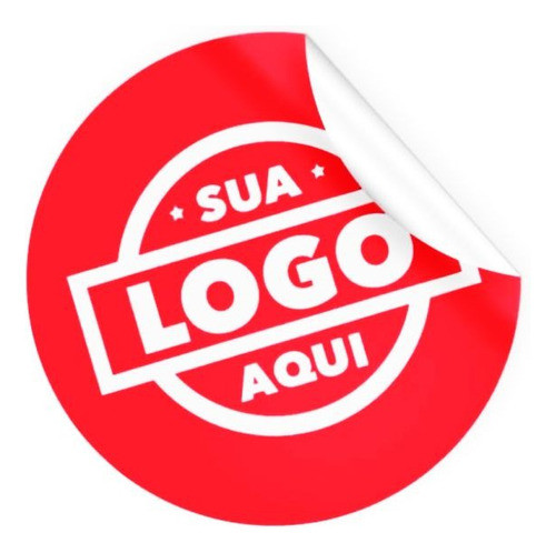 Adesivos Personalizados Rótulos Etiquetas 100 Unid 15x15 Cm 0