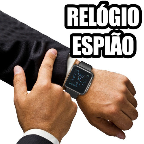 Relogio Digital Espião Coisas De Pulseira Gravador Voz 8gb 0
