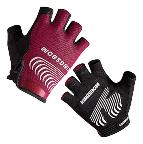 Kingsbom Guantes De Ciclismo Que Absorben Los 0