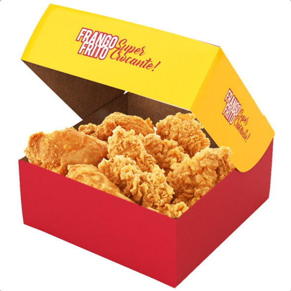 Embalagem Delivery Frango Frito 18x18 G 1kg - 50un 0