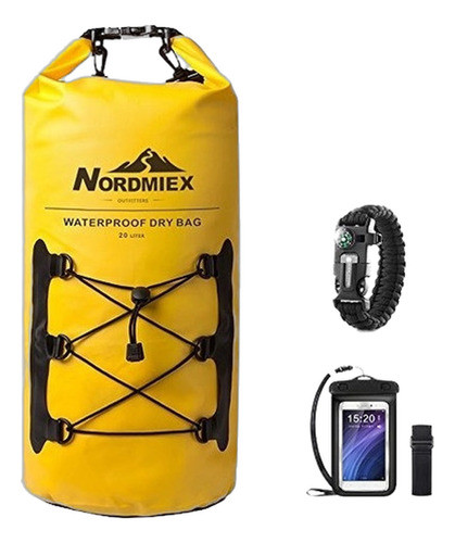 Nordmiex Waterproof Dry Bag Mochila Set Para Kayak - Roll To 0
