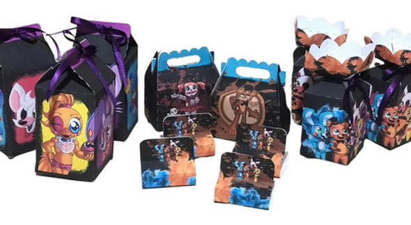 Kit Festa Lembrancinhas Fnaf - Five Night At Freddy 0