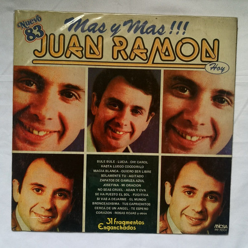 Juan Ramon - Más Y Más!- Lp Vinilo/ Kktus 0