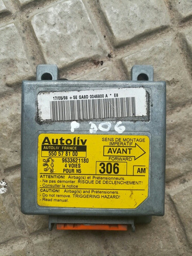 Modulo De Airbag Peugeot 306 1