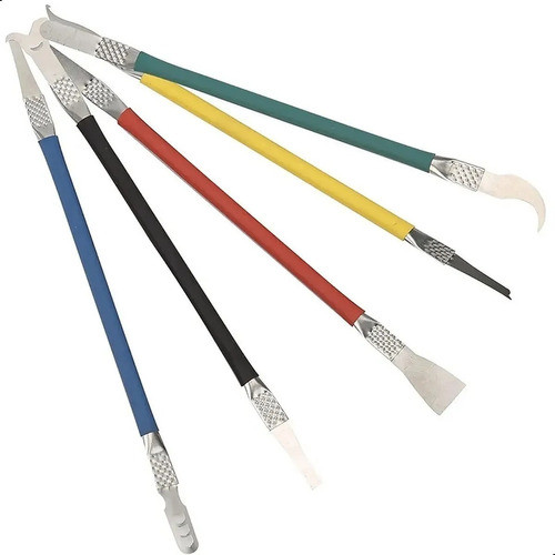 Kit Espátulas Para Manutenção De Placas Celular Chip 0