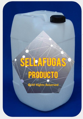 Tapa Fugas Resina Para Gas Natural 100% En 24hrs X 10 Litros 1