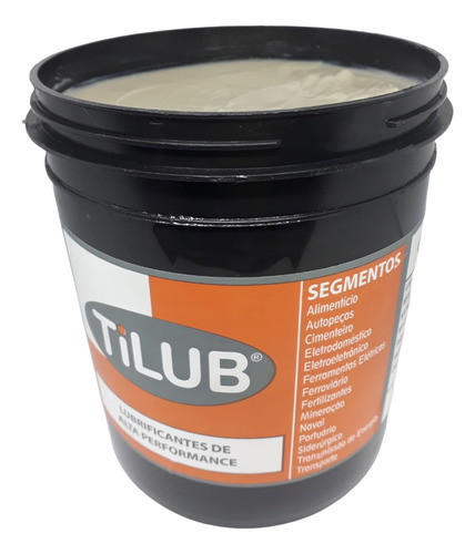 Tilub Neutral Grease Lo Graxa Grau Alimentício H1 Nsf 159648 0