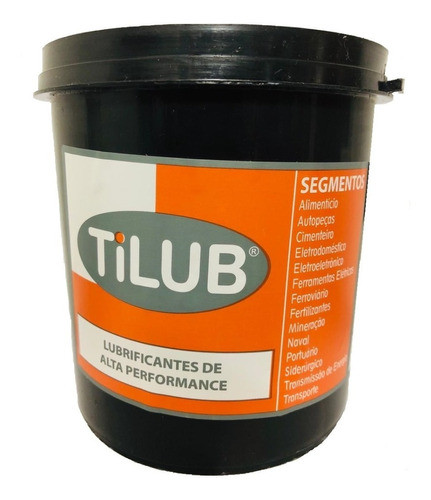 Tilub Neutral Grease Lo Graxa Grau Alimentício H1 Nsf 159648 1