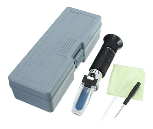 Refratômetro Brix E Sg P/ Cerveja, Vinho, Hidromel, Sucos 0