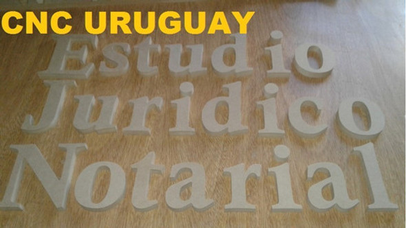 Carteles Y Letras Para Comercio, Oficinas, Etc En Mdf 0