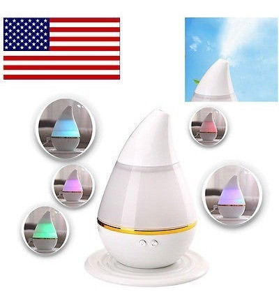 Usa Ultrasonidos Mini Usb Inicio Oficina Humidificador Difus 1