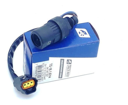 Sensor De Velocidade Gol Logus Pointer Logus Parati 6 Pulsos 0