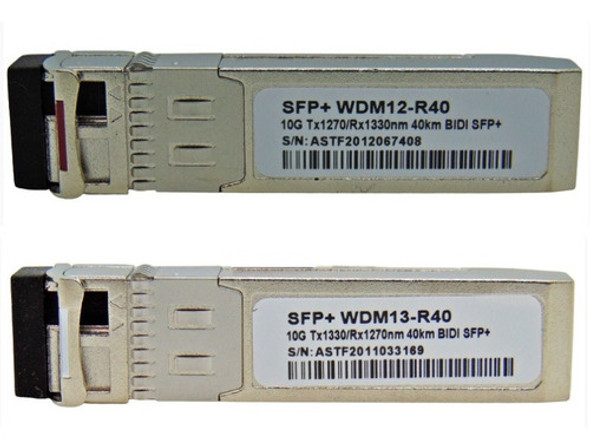 Sfp+ 10g Bidi Wdm12 + Wdm13 Lc 40km 1270 1330n Par Gbic 0