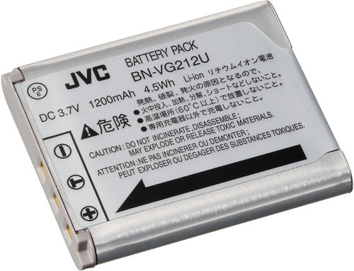 Bateria P/ Gz-e200 Gz-hm30 Gz-ms110 Ms215 Gz-ms230 Gz-hm860 0