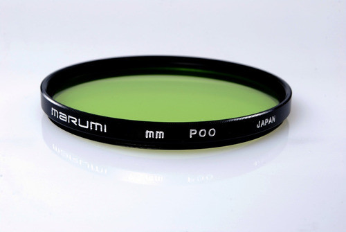 Filtro Marumi Amarillo Verdoso Po0 P/ Blanco Y Negro Ø 72mm 1
