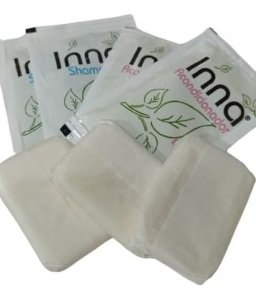 Jabón Hotel (15 G.x500 U.) + Shampoo Ó  Acondionador (400u.) 0