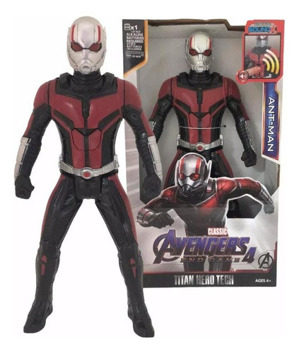 Ant Man (hombre Hormiga) Muñeco Articulable 0