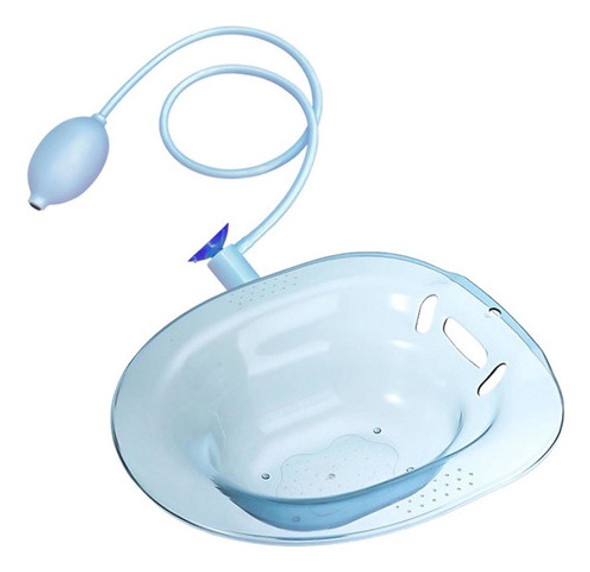 Banheira De Assento Para Assento De Vaso Sanitário Com Azul 1