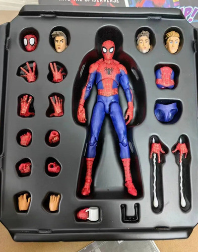 Figura De Spiderman De 16 Cminto The Spider-verse 1