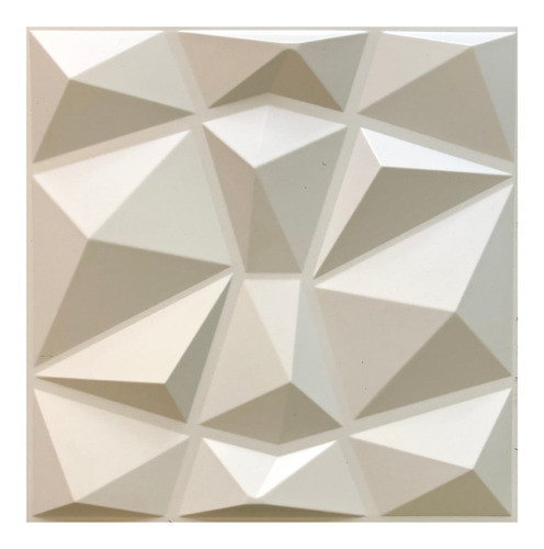 Revestimiento Placa 3d Pvc Panel Techo Pared 50x50 10 Placas 0