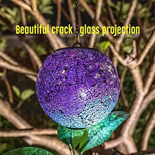 Vcuteka Linternas Solares Impermeables Al Aire Libre - Luces 1