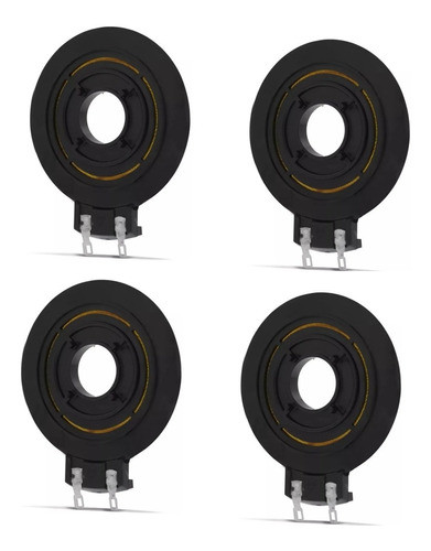 Kit 4 Reparo Super Tweeter Musicall P/ St200 100w Rms 8 Ohms 0
