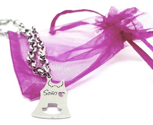 Pulsera Dije Delantal Guardapolvo Seño Regalo Maestra Ace 0